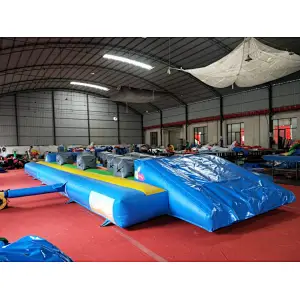funny inflatable wipeout obstacle course,inflatable wipe out game for sale