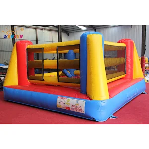 Interactive inflatable boxing game, fighting game for sale