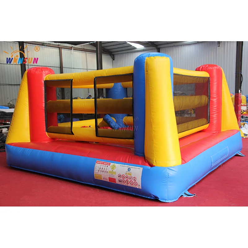Interactive inflatable boxing game, fighting game for sale