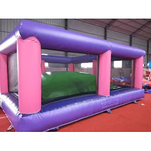 Inflatable soft air mountain for fun,Inflatable climbing soft hills, soft air mountain games for rent