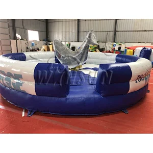 New design shark rodeo inflatable mechanical bull, mechanical bull riding for sale