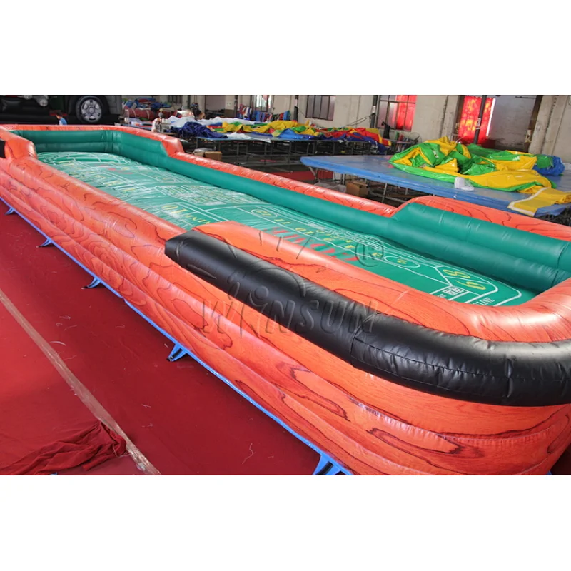 2019 new inflatables, Inflatable Craps Table Game,casino inflatables for sale
