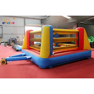 Interactive inflatable boxing game, fighting game for sale