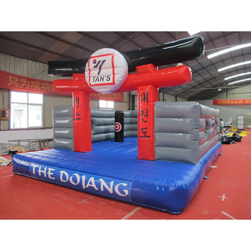 Customize inflatable outdoor playground bounce house For Sale