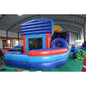 customer logo acceptable giant inflatable bouncing castle