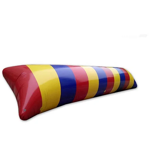 EN15649 Water floating pillow tube inflatable trampoline blob