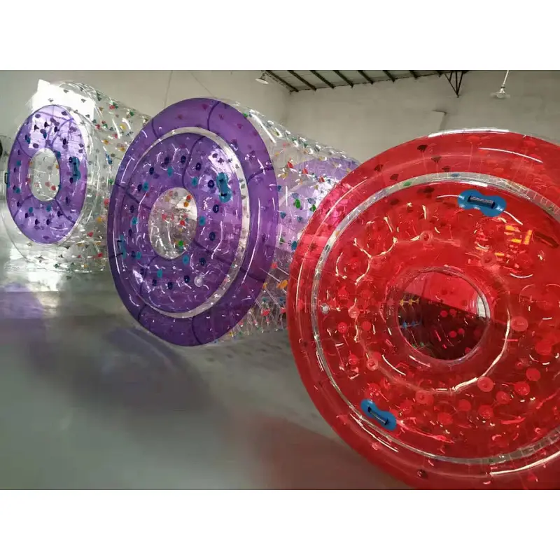 inflatable water walking roller ball water roller,inflatable walking roller for kids and adults