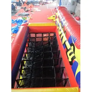 Outdoor Inflatable Basketball Shooting Game/ Inflatable basketball Throwing Connect Game 4 In A Row