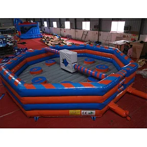 High quality inflatable meltdown challenge,inflatable meltdown sale,meltdown inflatable game