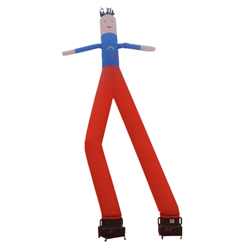 24ft Two Legged Air Dancer,cowboy inflatable air dancer with air blowers