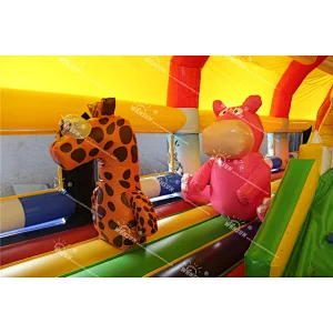 Popular design children inflatable fun city,kids inflatable playground on sale