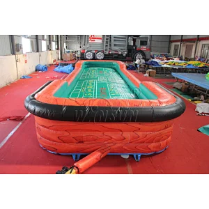 2019 new inflatables, Inflatable Craps Table Game,casino inflatables for sale