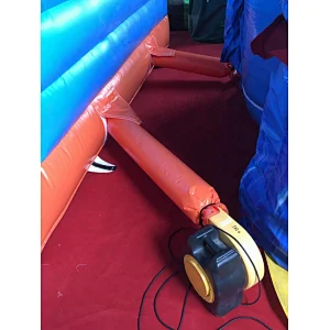 Inflatable 3 Lane Western Shooting Gallery For Sale