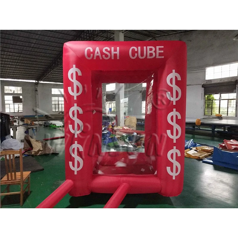High quality custom inflatable cash machine, cheap inflatable cash machine