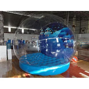Air blown inflatable christmas display ball arena, inflatable christmas x mas snowman,inflatable christmas ornament craft