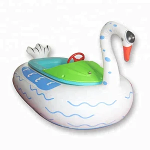 Kids animal inflatable bumper boat, turtle bumper boat for kids
