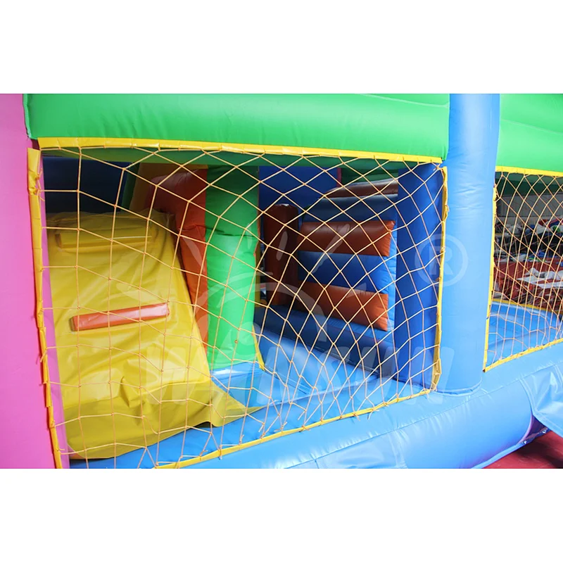 commercial custom pvc inflatable ultimate combo unicorn bounce house