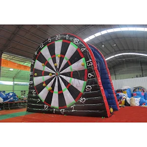 Single Side inflatable soccer dart board inflatable football dart boards inflatable soccer dart game