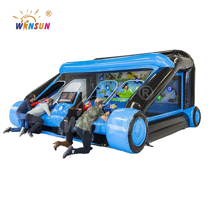 Adults Play Interactive Playsystems Shooting Gallery