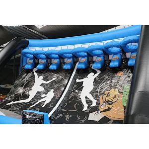 Air constant inflatable IPS basketball challenge games,soccer ball ips games,bow ips sport games for sale
