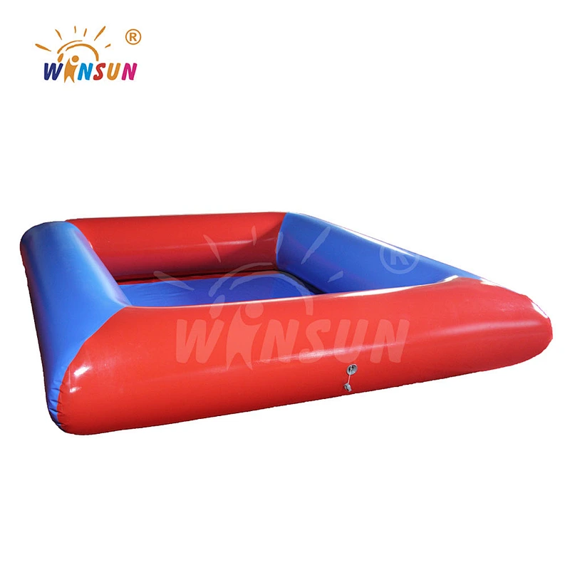 3mx3m mini inflatable pool for kids, square swimming pool,custom pool for sale