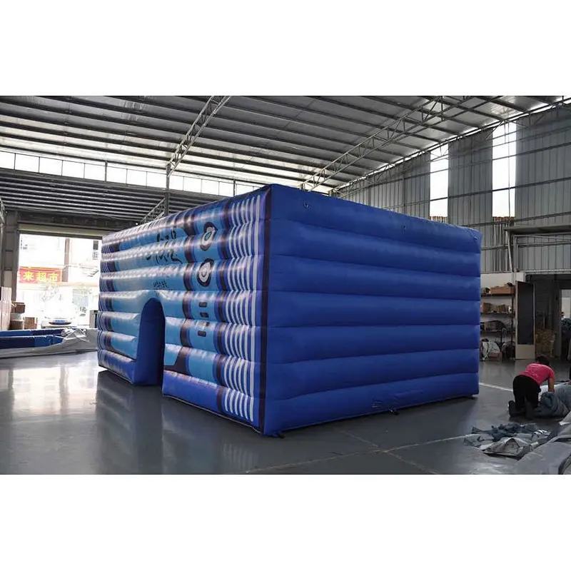 Catch your eye inflatable television shelter tents, tv promotion inflatable tent for hot selling