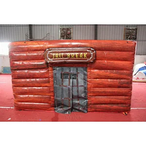 Customized Inflatable Jail Break Game escaping room