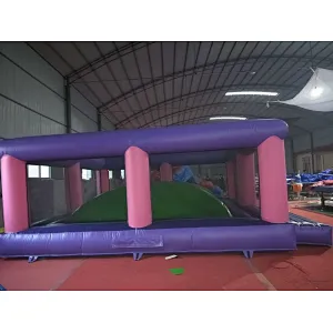 Inflatable soft air mountain for fun,Inflatable climbing soft hills, soft air mountain games for rent