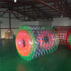 inflatable water walking roller ball water roller,inflatable walking roller for kids and adults