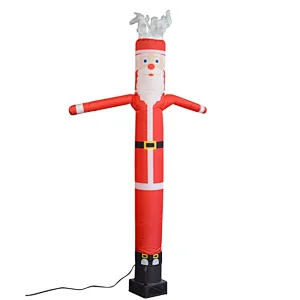 High quality small inflatable air dancer, Christmas inflatable air dancer for sale