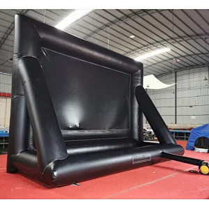 Outdoor giant advertising inflatable movie screen, inflatable cinema screen for projection movie,Inflatable Screen For Sale