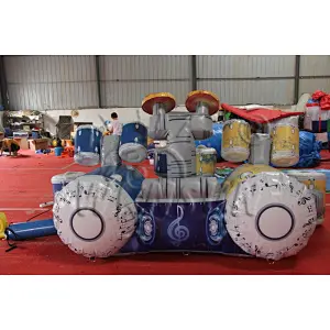 2019 Popular IPS inflatable interactive adult game