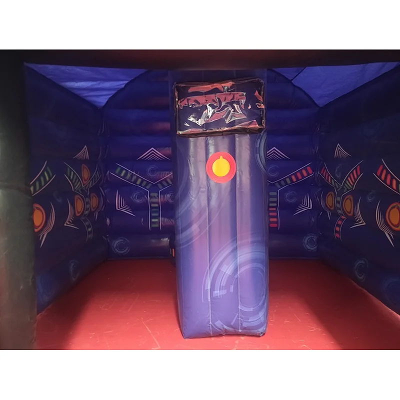 2019 Popular IPS inflatable Interactive Light Battle Arena, Warp Speed Interactive Kids Play System Arena, Inflatable IPS Arena