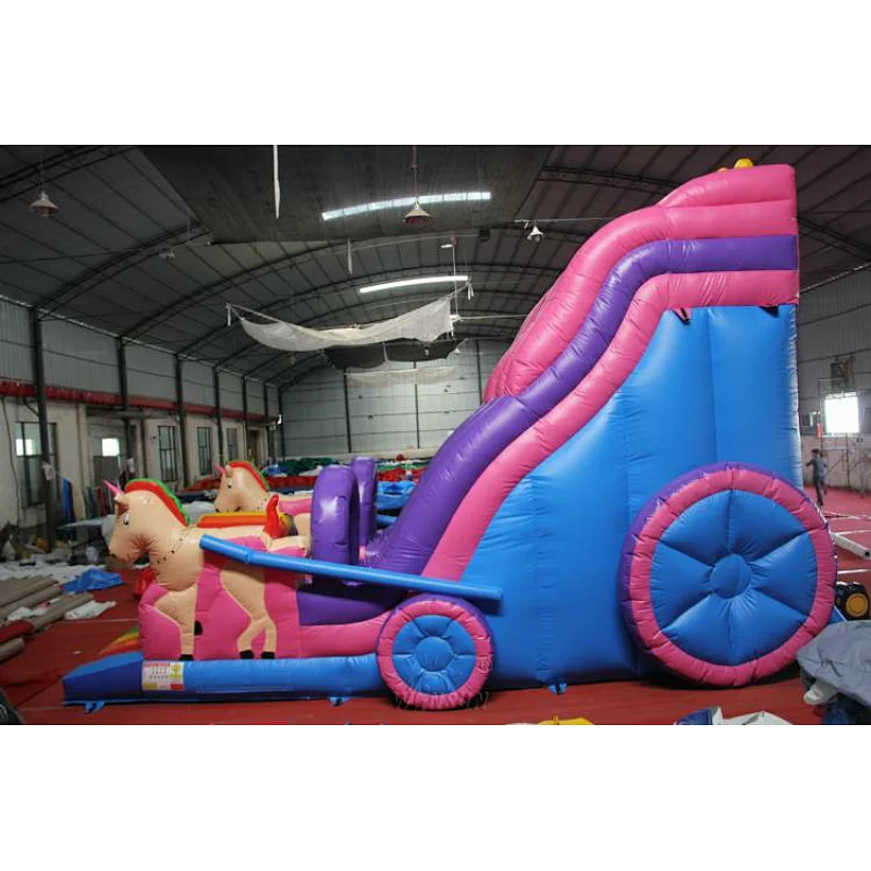 Inflatable Carriage Slide