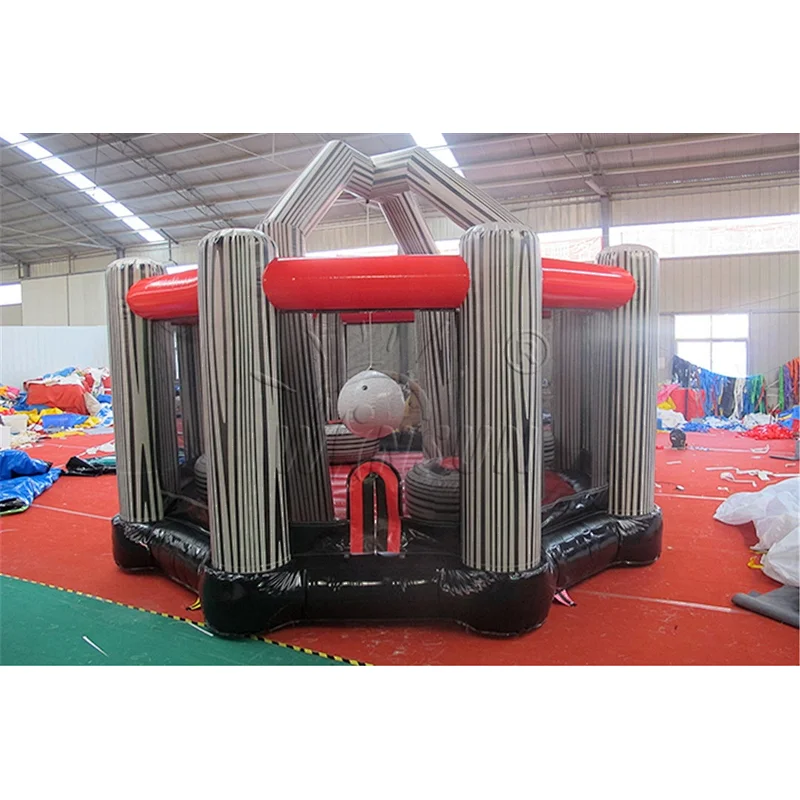 High quality Inflatable Wipeout Game, Inflatable Demolition Ball,inflatable dodgeball arena