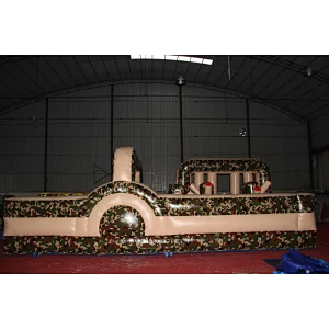 Mini designing inflatable mini camouflage obstacle course,obstacle run rides,small inflatable jumping obstacles for rental
