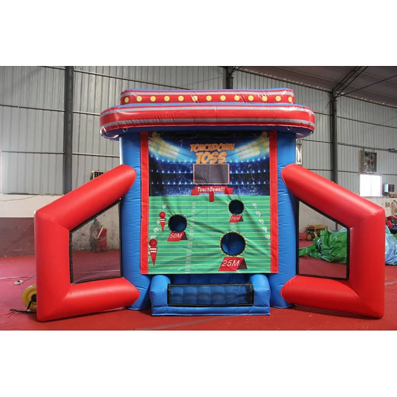 Summer  carnival 6 in 1 sport games, amusement park rental hot games for sale,inflatable funfair use hire games for rentals