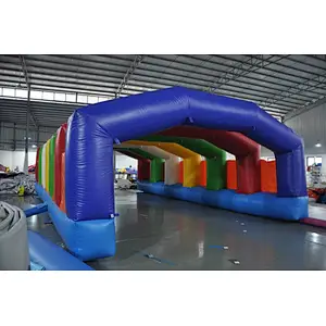 Inflatable Misting Tunnel Tent Inflatable Tunnel for Sale,sport tunnel Inflatable Misting Tent for event advertising
