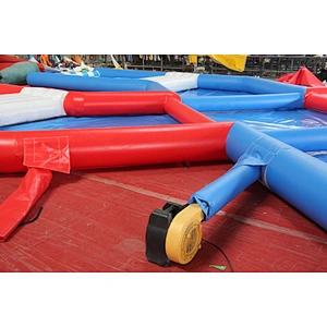 High quality Inflatable sport Game,inflatable race track,inflatable zorb ball track