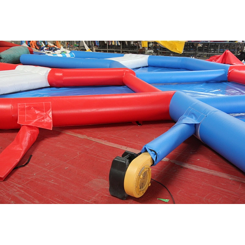 High quality Inflatable sport Game,inflatable race track,inflatable zorb ball track