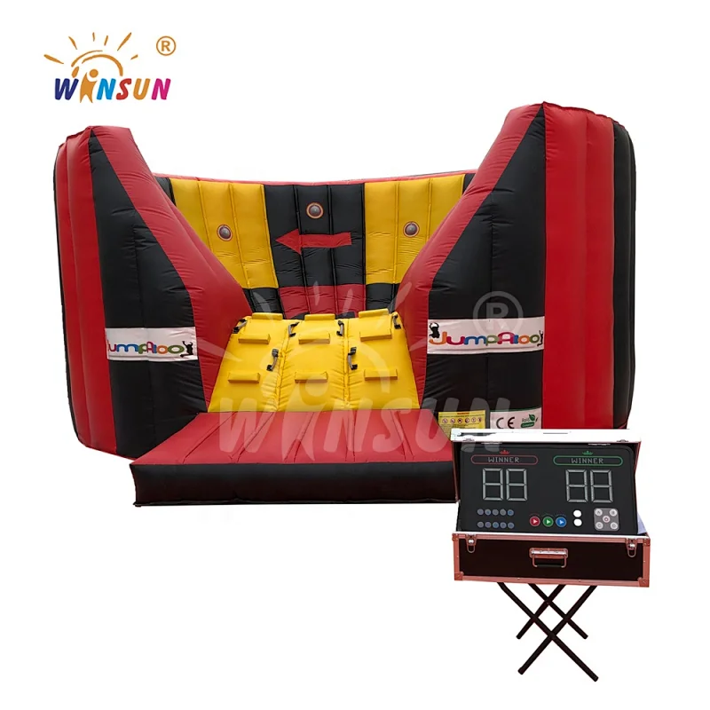 Inflatable Vortex Competition Interactive Game With Interactive Play System