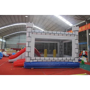 Interesting kids Giant Inflatable jumping castle with slide