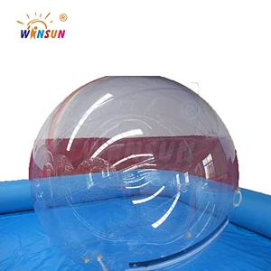 A multi function inflatable  water ball, water walking ball, water balloon event  party show ball