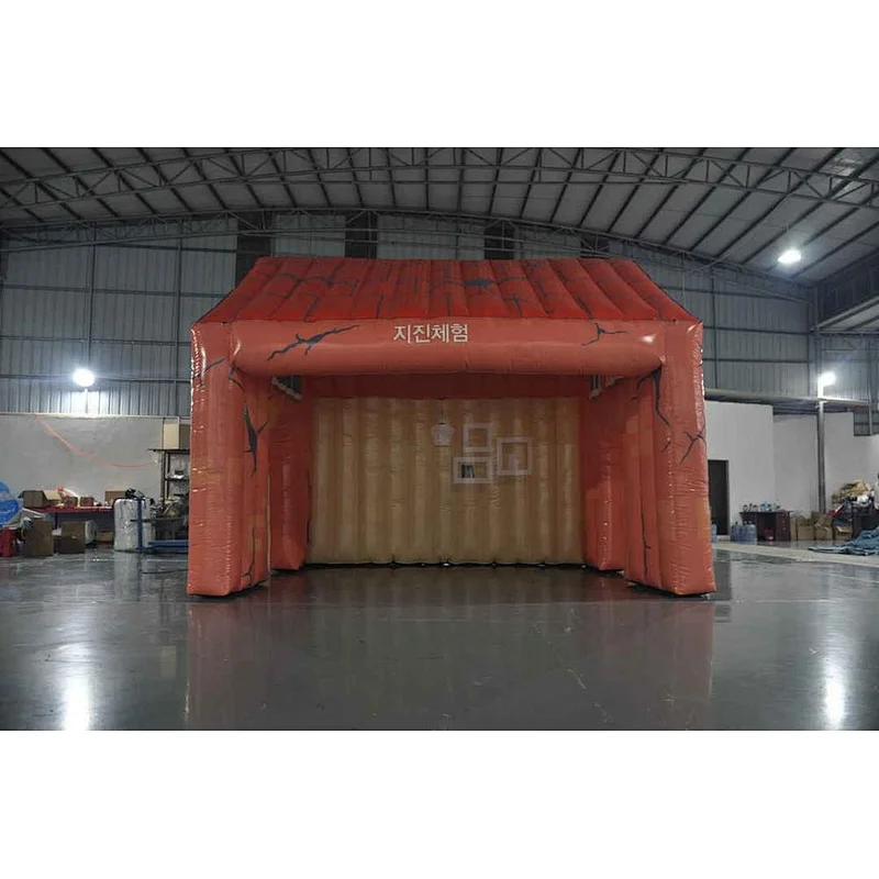 Air constant inflatable show retail booth tents, inflatable sale stalls, hot selling outdoor kiosks for rental