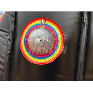 Inflatable Vortex Competition Interactive Game With Interactive Play System