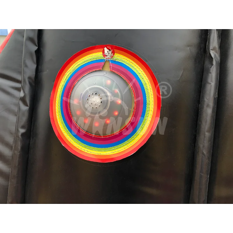 Inflatable Vortex Competition Interactive Game With Interactive Play System
