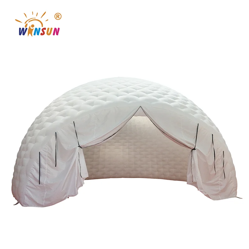 inflatable yurt dome tent,Custom Iglu Event Dome Tent / White Inflatable Igloo Tent for Outdoor Party