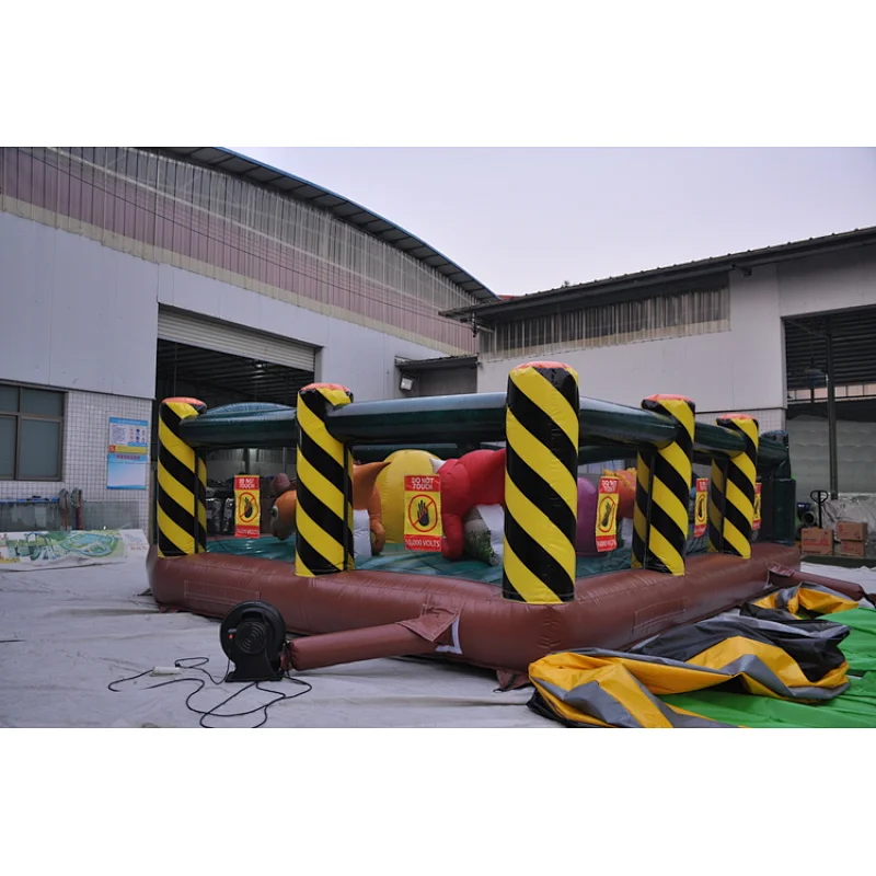 Amusement park inflatable dino funlands bouncer games,inflatable dinosaur trampoline,inflatable dino moonwalk bouncer games