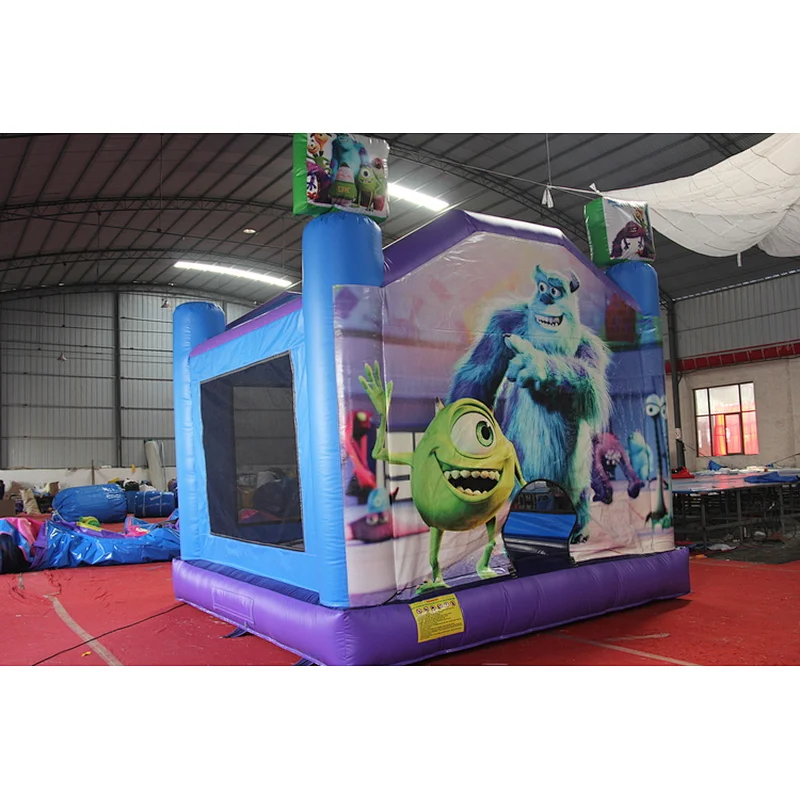 Fantastic carnival inflatable moonwalks,Inflatable bouncy castle,themed party jumping for sale