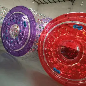CE TPU inflatable fun water roller ball manufacturers